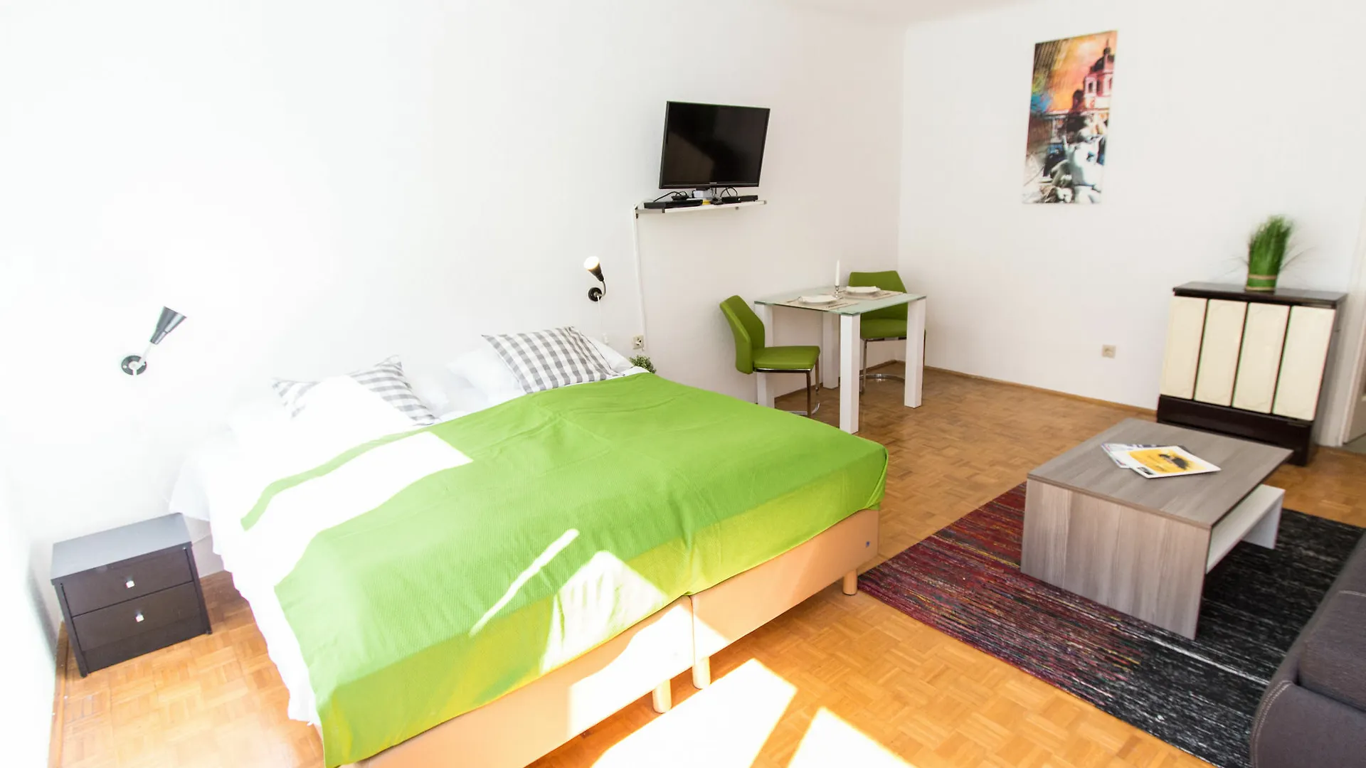 Checkvienna - Jenullgasse Apartment Austria