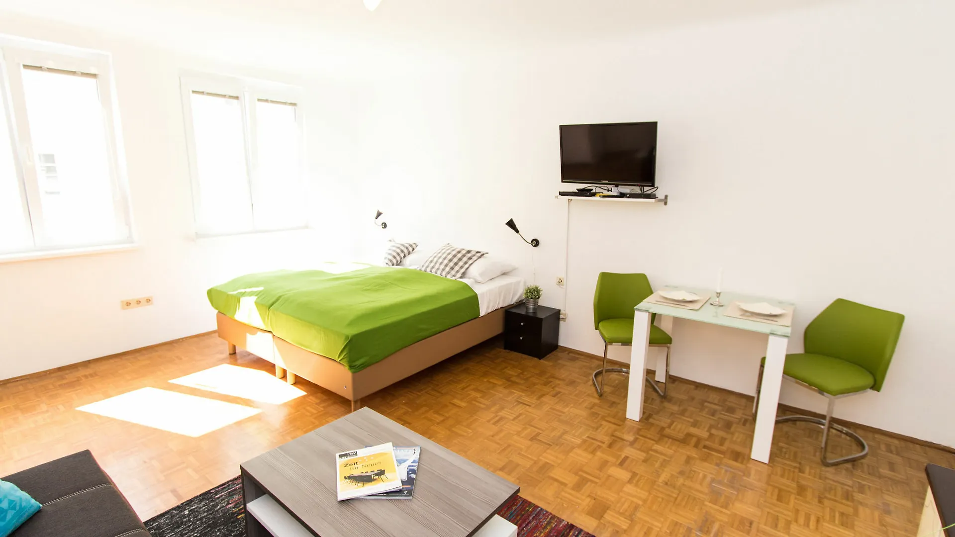 Checkvienna - Jenullgasse Apartment