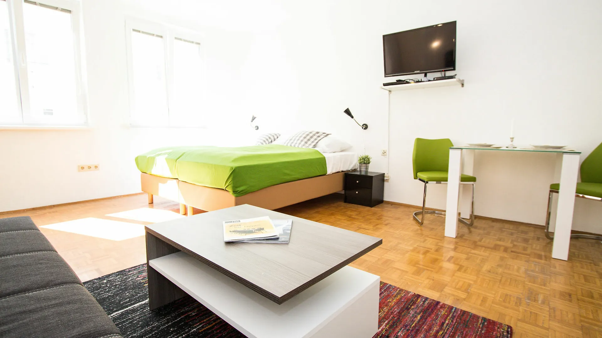 Checkvienna - Jenullgasse Apartment