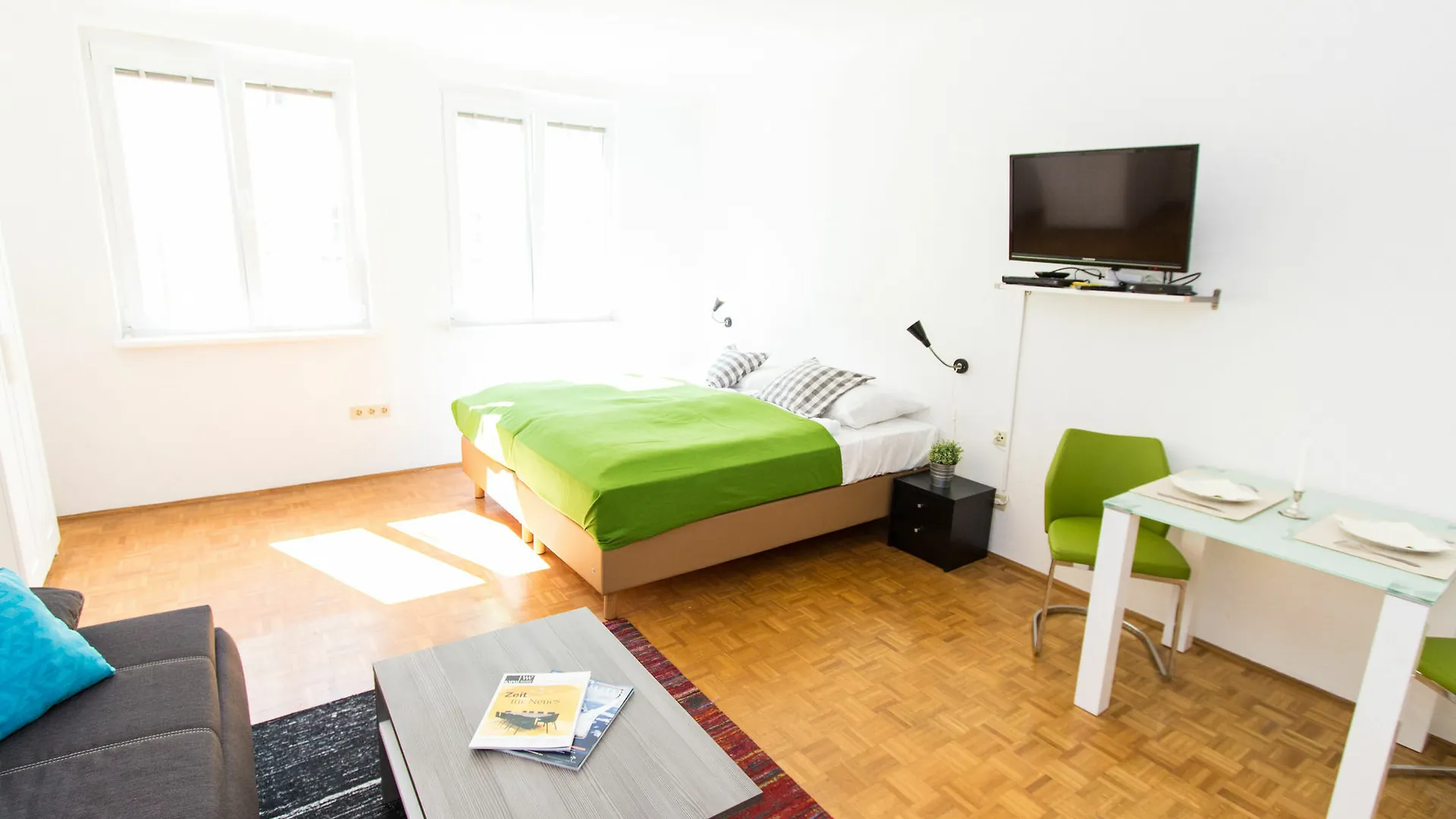 Checkvienna - Jenullgasse Apartment